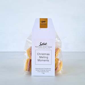 Build Your Own Gift Box: Christmas Melting Moment Biscuits