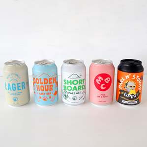Build Your Own Gift Box: 2x Craft Beverages