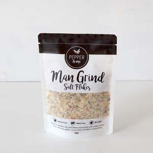 Build Your Own Gift Box: Man Grind Salt Flakes
