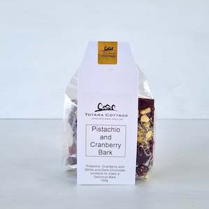 Build Your Own Gift Box: Pistachio Cranberry Chocolate Bark