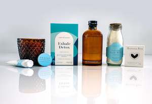 Blue Beauty Gift Box