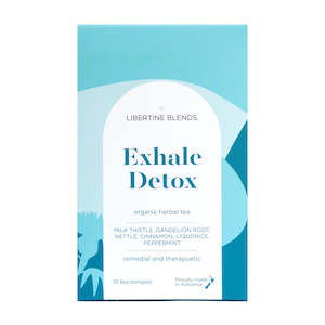 Libertine Blends - Exhale Detox Tea
