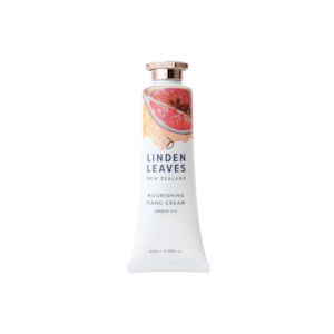 Create Your Own 1: Linden Leaves - Amber Fig Hand Cream