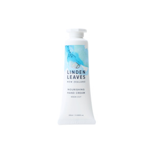 Linden Leaves - Aqua Lily Hand Cream