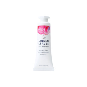 Create Your Own 1: Linden Leaves - Pink Petal Hand Cream