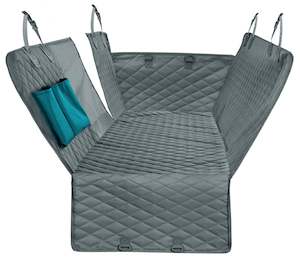 Car Sofa Protectors: Waterproof Pet Car Back Seat Protector With Mesh Pocket