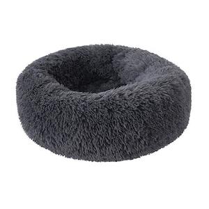 Pets Are Going Crazy: Soft and Fluffy Plush Calming Pet Bed With Removable Cover