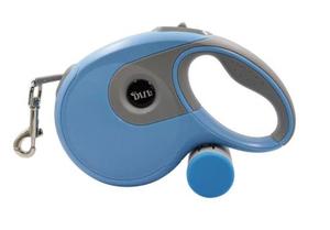 Pet Collars Leashes Harnesses: Retractable Dog Leash With Poo Bag Holder