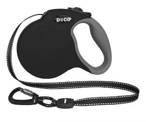 Pet Collars Leashes Harnesses: Retractable Reflective Safety Dog Leash
