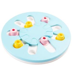Pet Food Water Bowls Dispensers: Dog Interactive Slow Feeder Puzzle