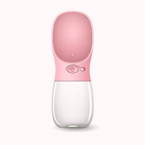 Pet Food Water Bowls Dispensers: Portable Pet Water Bottle 3 Colours!