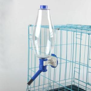 Pet Food Water Bowls Dispensers: Pet Crate Automatic Water Bottle