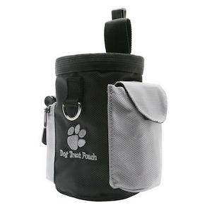 Pet Food Water Bowls Dispensers: Dog Treat Dispenser Pouch