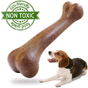 Pet Toys: Tough Dog Bone Chew Toy