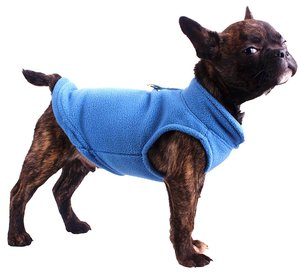 Dog Coats Jackets: Warm Fleece Pet Coat