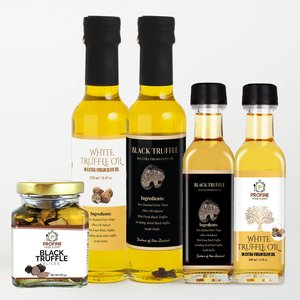 Merry Truffles Bundle as Black Truffle Oil 250 cc – White Truffle Oil 250 cc ,&hellip;