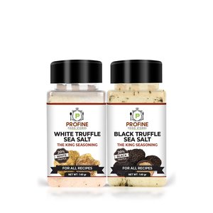 Products: Package of Truffle Salts 140g PET Container – Large Size