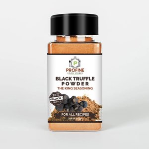 Products: Tuber Black Truffle Powder 75g PET Container
