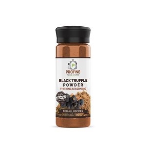 Products: Tuber Black Truffle Powder 50g Jar