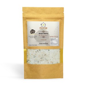 Products: Tuber Black Truffle Sea Salt 400g ECO Pack
