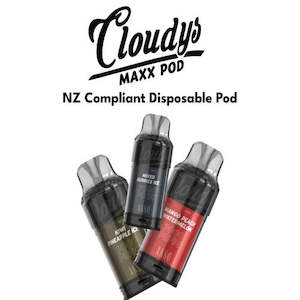 Disposable: CLOUDYS MAXX POD 7000 PUFFS