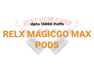 Alt Refill: RELX MagicGo MAX 13000 PUFFS Pods