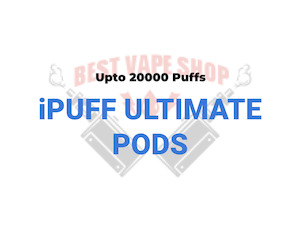 IPUFF ULTIMATE upto 20k Puffs Pod