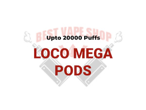 Alt Refill: Loco Mega 20k Puffs Pods