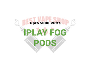 Alt Refill: Iplay Fog 5000 Pods