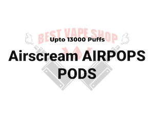 Alt Refill: AirsPops 13000 Pod