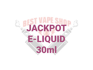 Vape Liquids: JACKPOT E-LIQUID 30ML