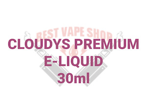 CLOUDYS PREMIUM E-LIQUID SALTS 30ML