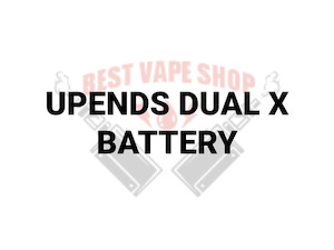 Vape Devices: Upends Dual X Battery