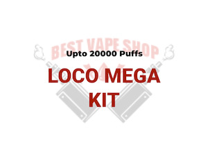 Vape Devices: Loco Mega 20k Puffs Kit