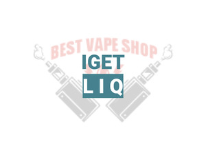 Vape Liquids: IGET E-liquid 30mL 28.5mg/mL