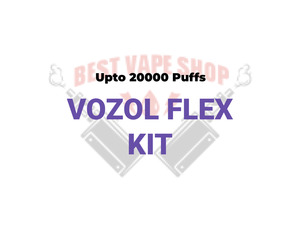 Vape Devices: VOZOL FLEX 20000 Puffs KIT