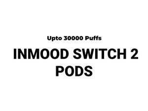 Alt Refill: Inmood Switch 2 Replacement Pods 30000 Puffs