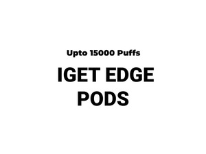 Alt Refill: IGET EDGE 15000 PUFFS PODS