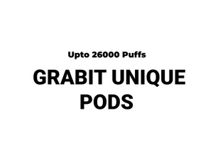 Alt Refill: GRABIT UNIQUE 26K PODS