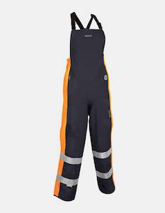 Iso940: ISO940 Ranger Bib Overtrouser Orange