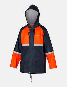 Juniors: Tuffbak Parka Orange