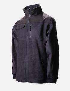 Quest Fleece Full Zip Shirt Navy