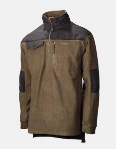 Quest Fleece 1/2 Zip Top Olive
