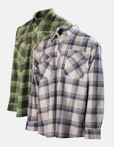 Drover Shirt Twin Pack Grey/Sage