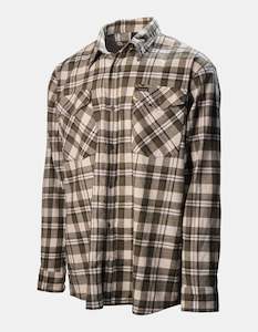 Men: Field Shirt Open Front Khaki