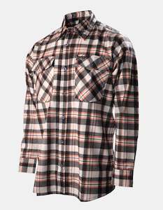 Men: Field Shirt Open Front Ginger