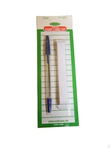 Products: Name Label Iron Kit by Sullivans - Bethells Uniforms
