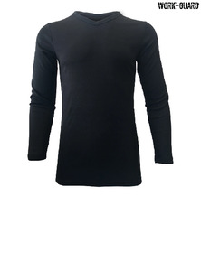 Products: Plain Long Sleeve Thermal V-Neck Top by Gildan - Bethells Uniforms