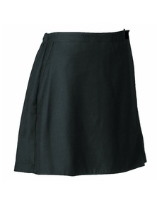 Products: Plain Girls Black Skort by BW - Bethells Uniforms