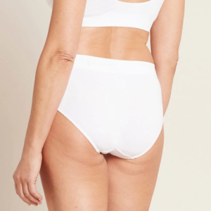 Boody Full Briefs White Small
